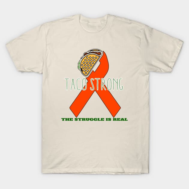 Taco Strong - lt T-Shirt by XLR8EDmedia